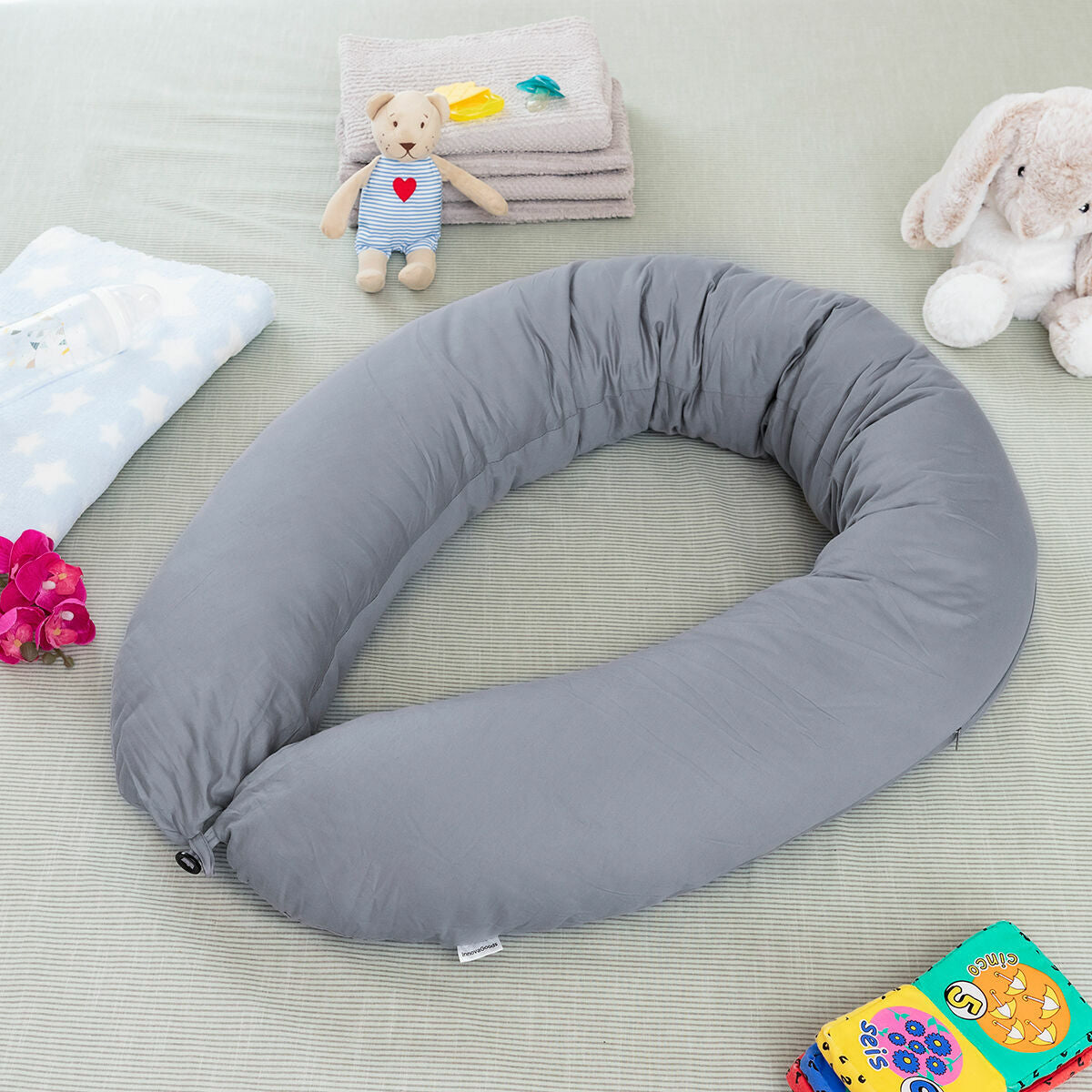 Multifunction Breastfeeding Pillow Brellow InnovaGoods – Produktbild 7