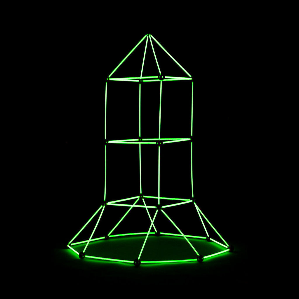 InnovaGoods Kinder-Festungs-Bauset Builkitt