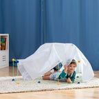 InnovaGoods Kinder-Festungs-Bauset Builkitt