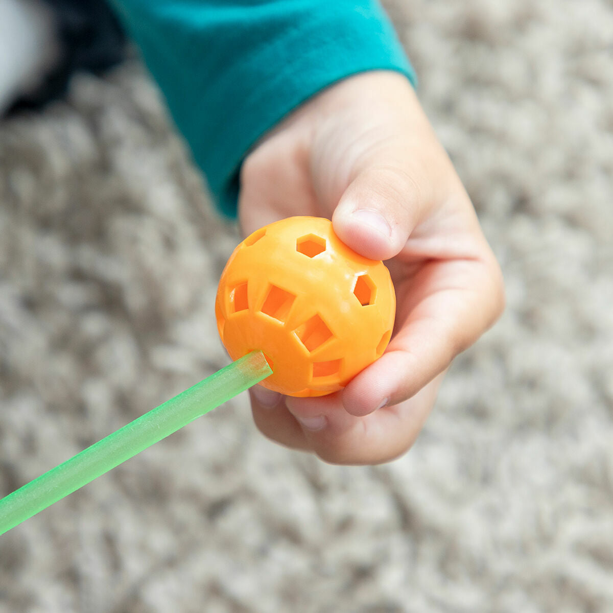 InnovaGoods Kinder-Festungs-Bauset Builkitt