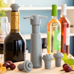 InnovaGoods Vakuumpumpe & Weinverschlüsse Winuum (4 caps)