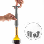 InnovaGoods Vakuumpumpe & Weinverschlüsse Winuum (4 caps)
