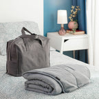 InnovaGoods Single Weighted Decke Sweikett