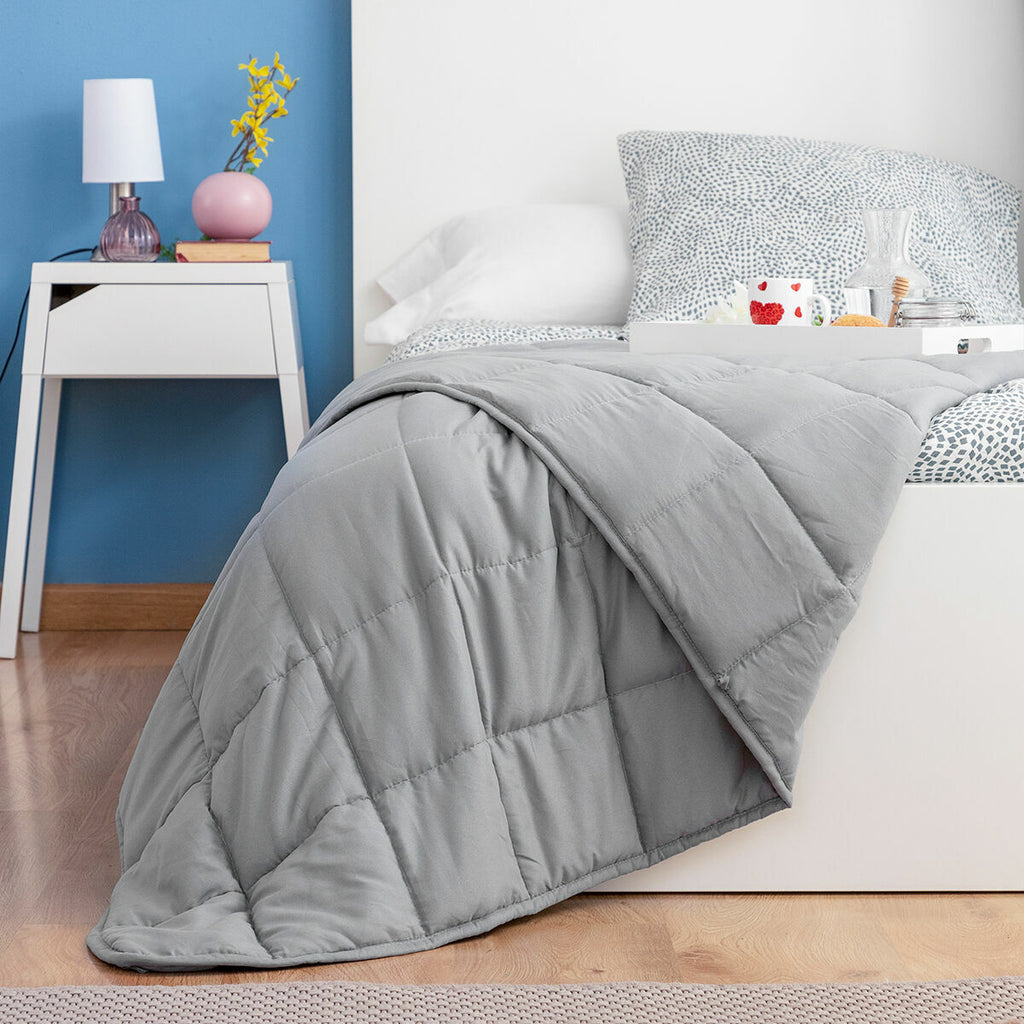 InnovaGoods Single Weighted Decke Sweikett