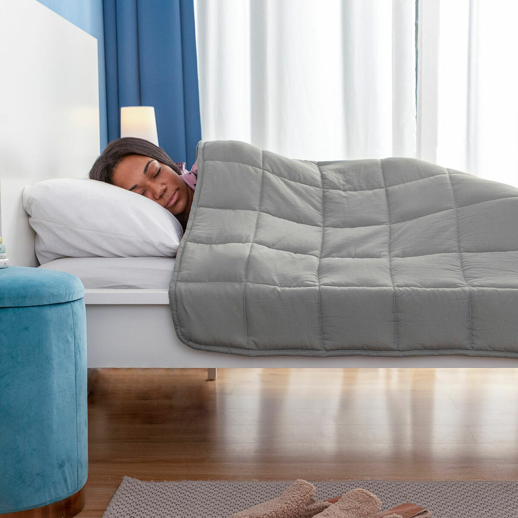 InnovaGoods Single Weighted Decke Sweikett