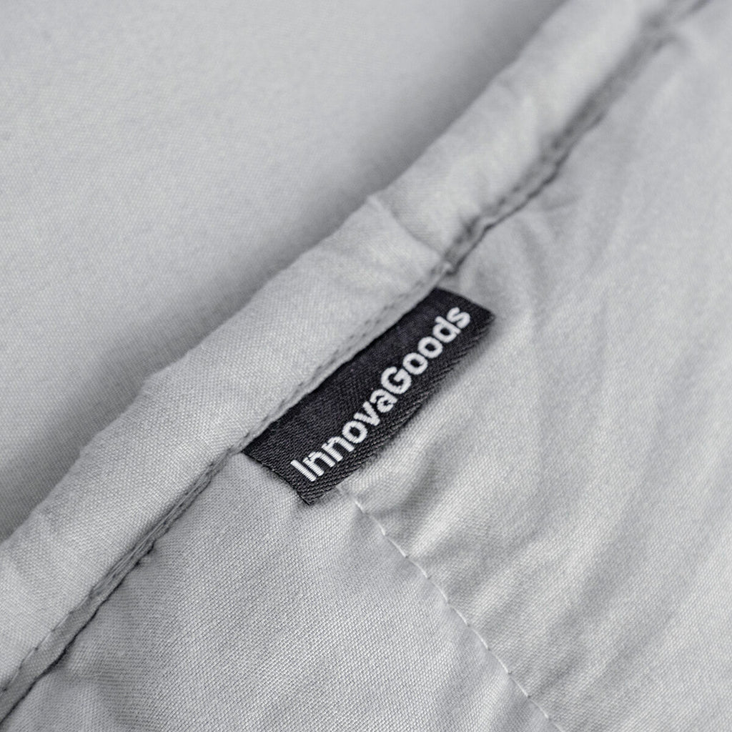 InnovaGoods Single Weighted Decke Sweikett