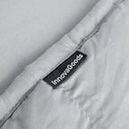 InnovaGoods Single Weighted Decke Sweikett