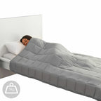 InnovaGoods Single Weighted Decke Sweikett
