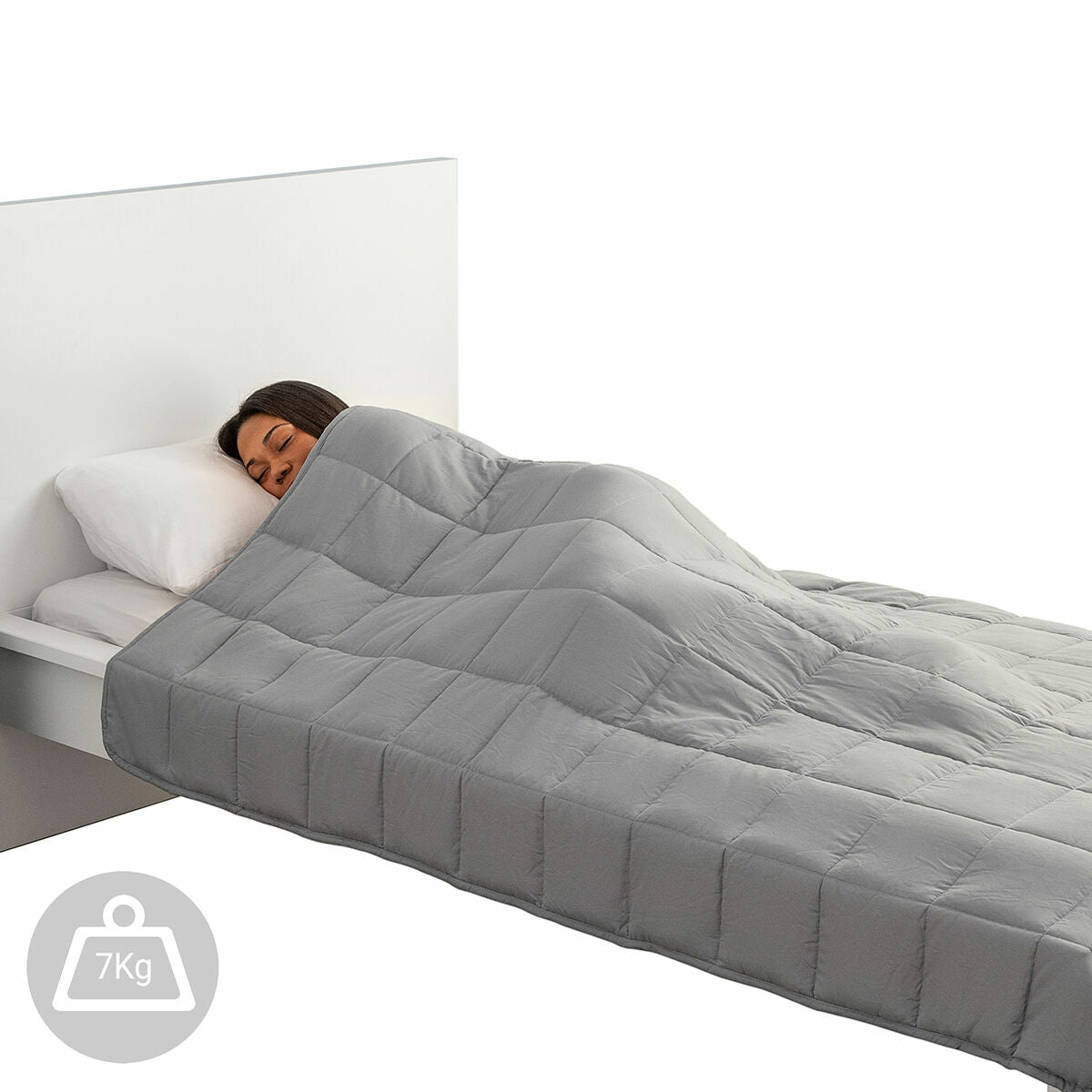 InnovaGoods Single Weighted Decke Sweikett