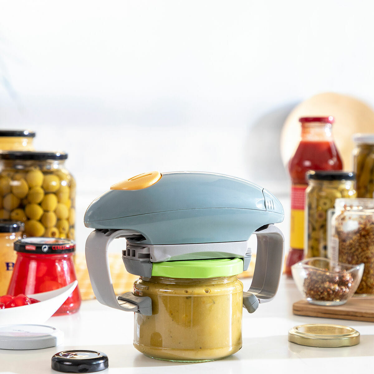InnovaGoods Elektrisch Dose Opener Lloucan