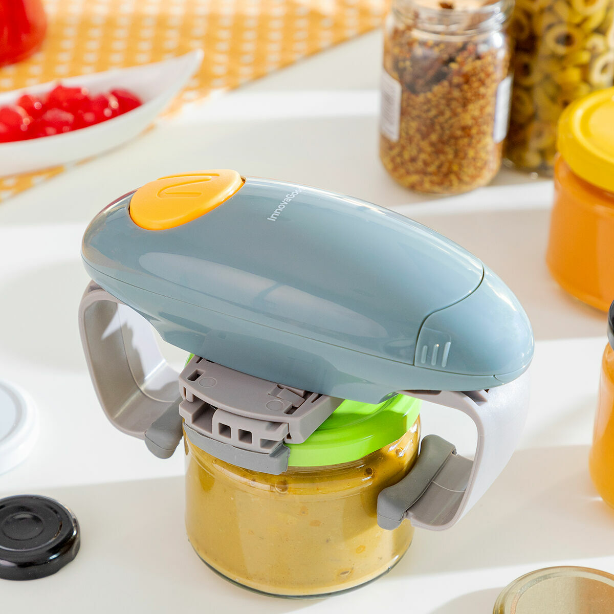 InnovaGoods Elektrisch Dose Opener Lloucan