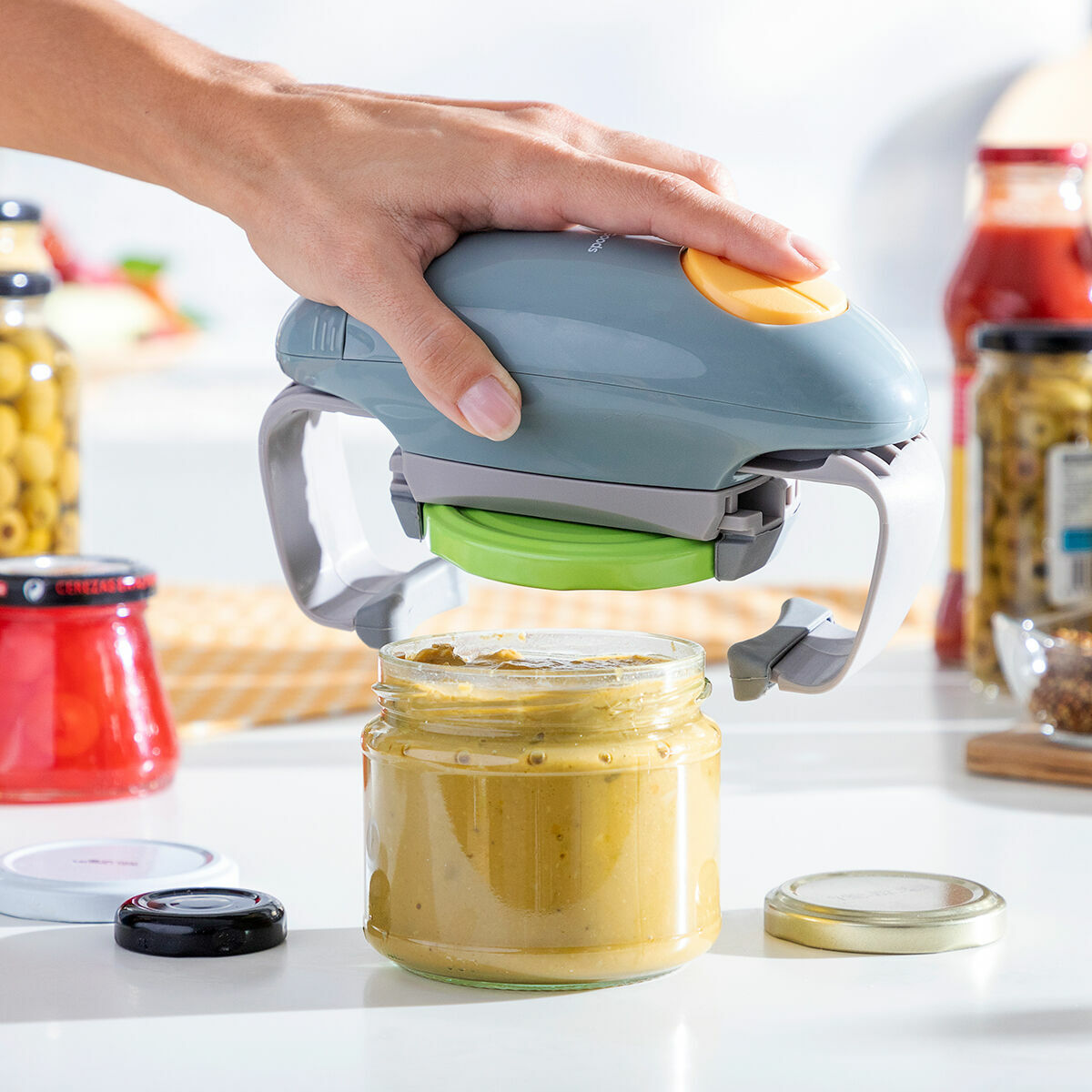 InnovaGoods Elektrisch Dose Opener Lloucan