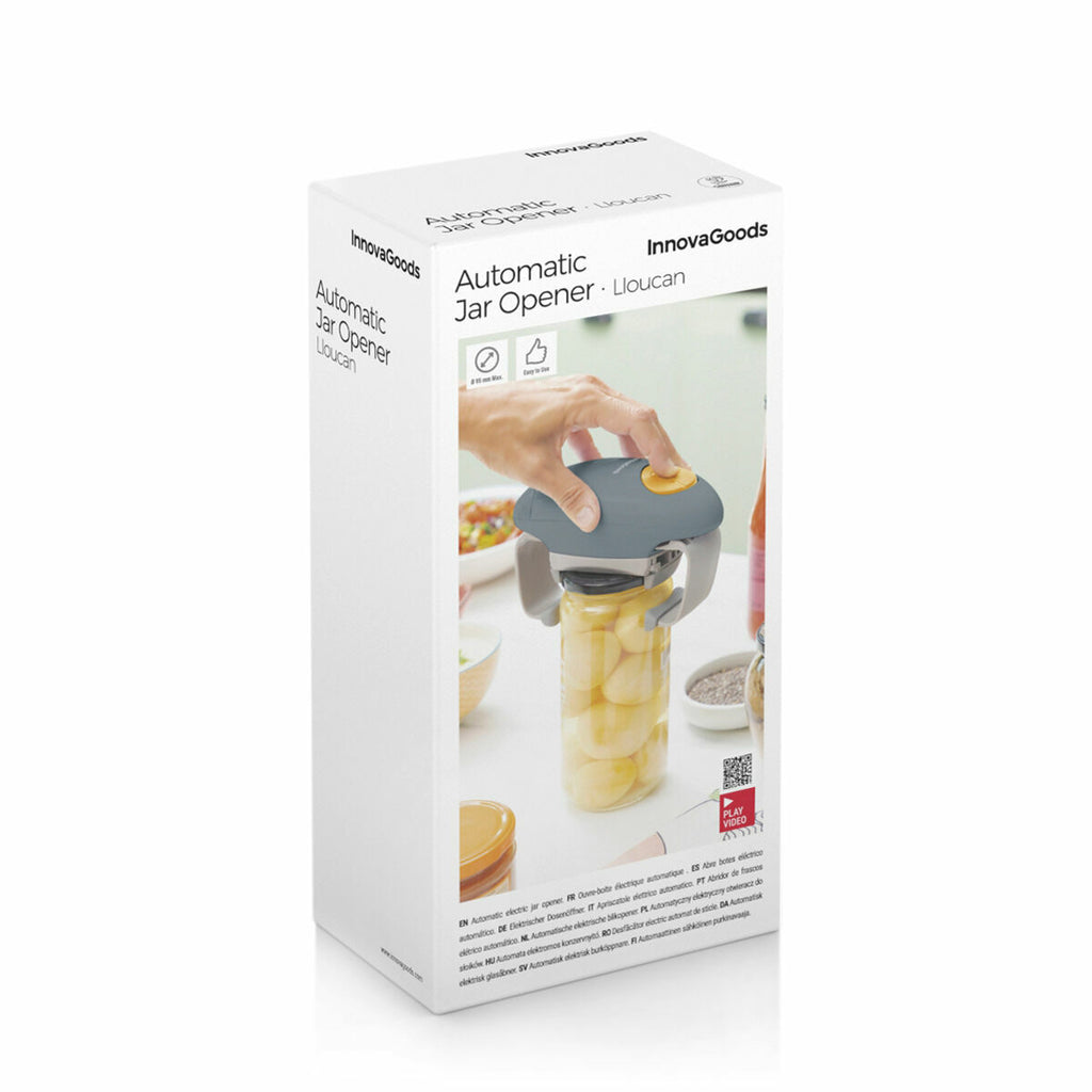 InnovaGoods Elektrisch Dose Opener Lloucan
