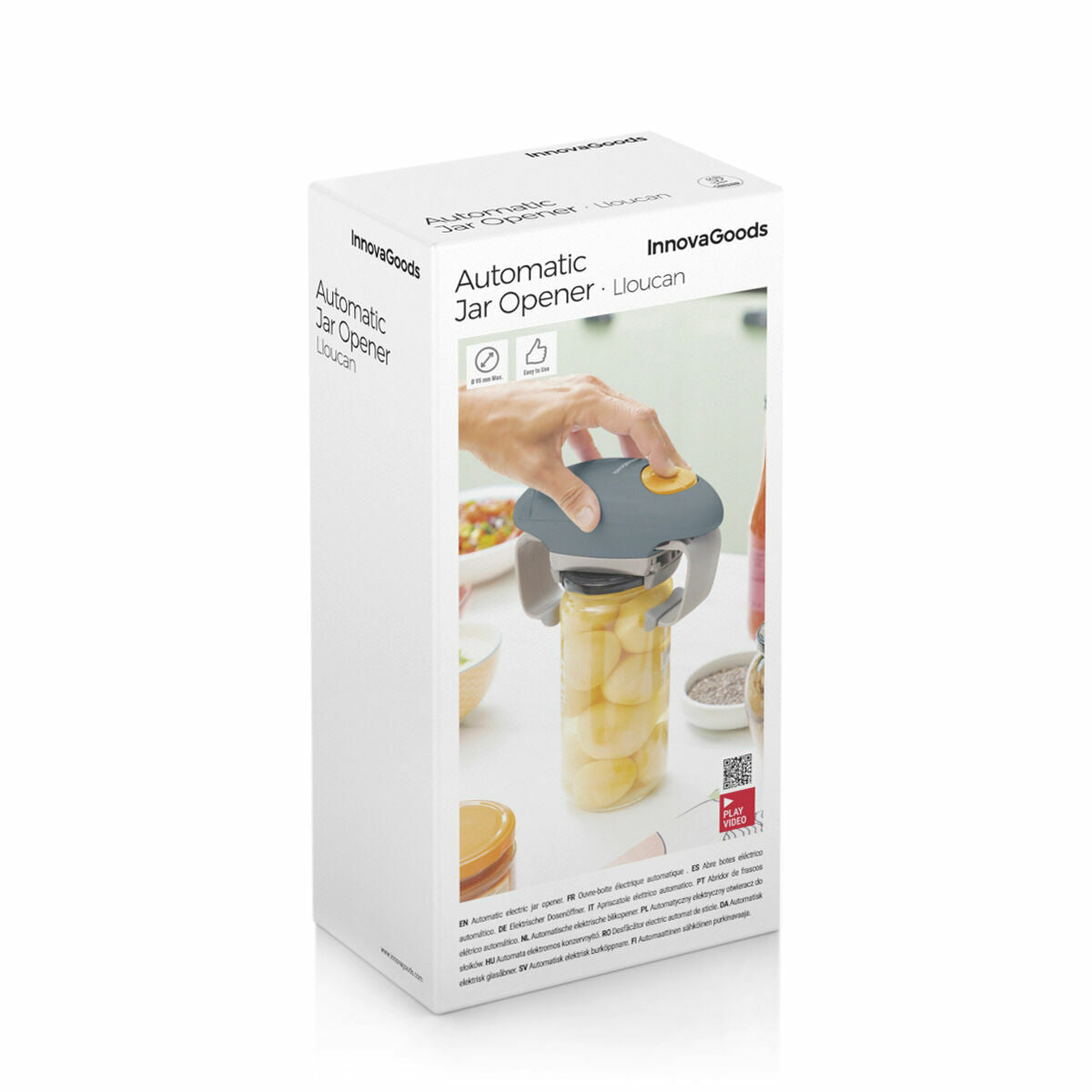 InnovaGoods Elektrisch Dose Opener Lloucan