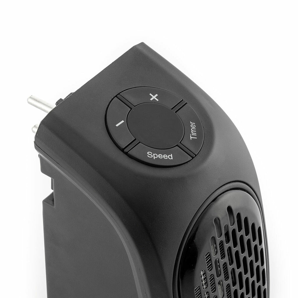 InnovaGoods Tragbar Mini Plug Heizgerät Heatpod 400 W