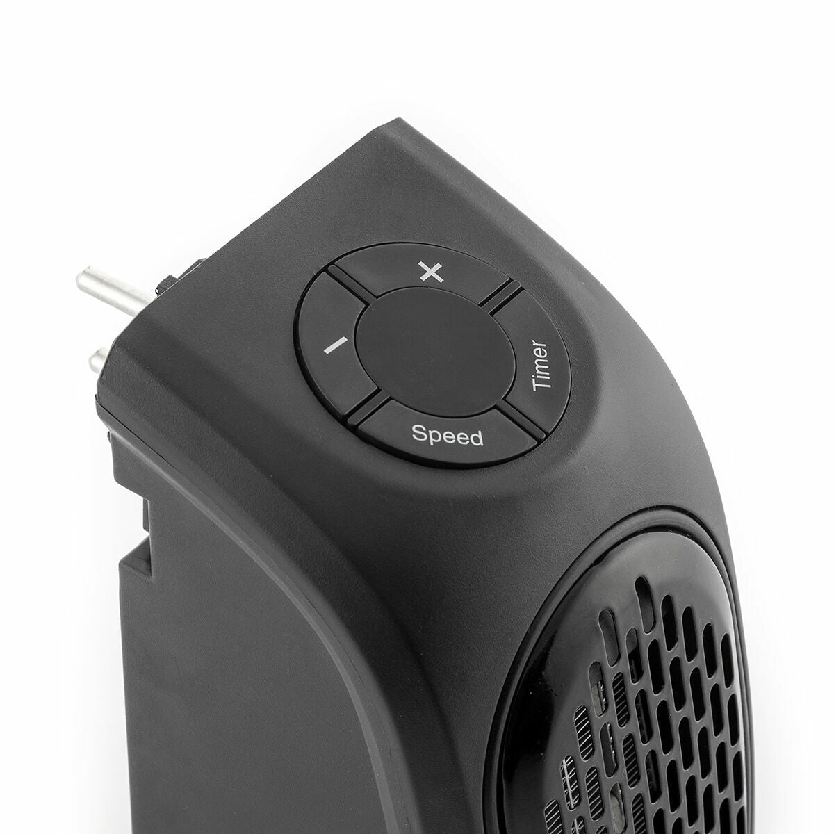 InnovaGoods Tragbar Mini Plug Heizgerät Heatpod 400 W