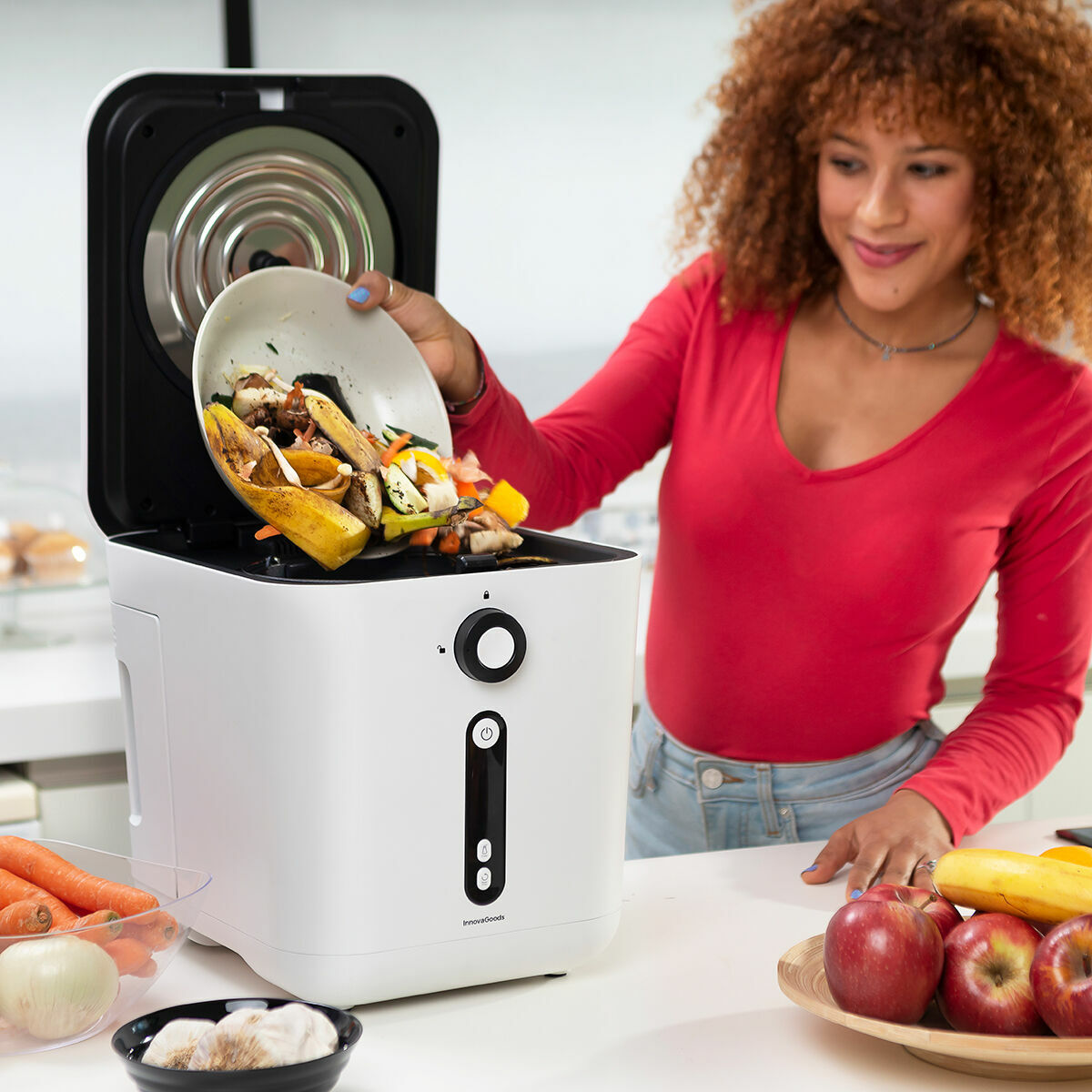 InnovaGoods Elektrisch Küche Composter Ewooster