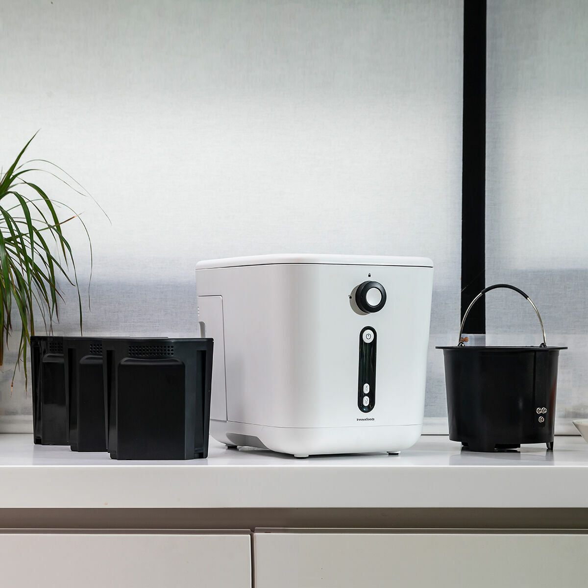 InnovaGoods Elektrisch Küche Composter Ewooster