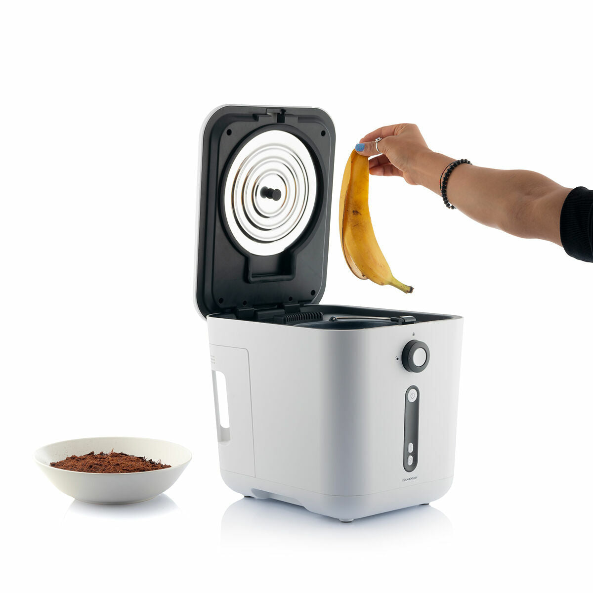 InnovaGoods Elektrisch Küche Composter Ewooster