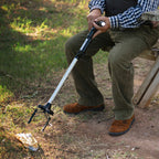 Extendable Walking Stick mit LED, Alarm & Grabber Hannde InnovaGoods
