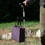 Extendable Walking Stick mit LED, Alarm & Grabber Hannde InnovaGoods