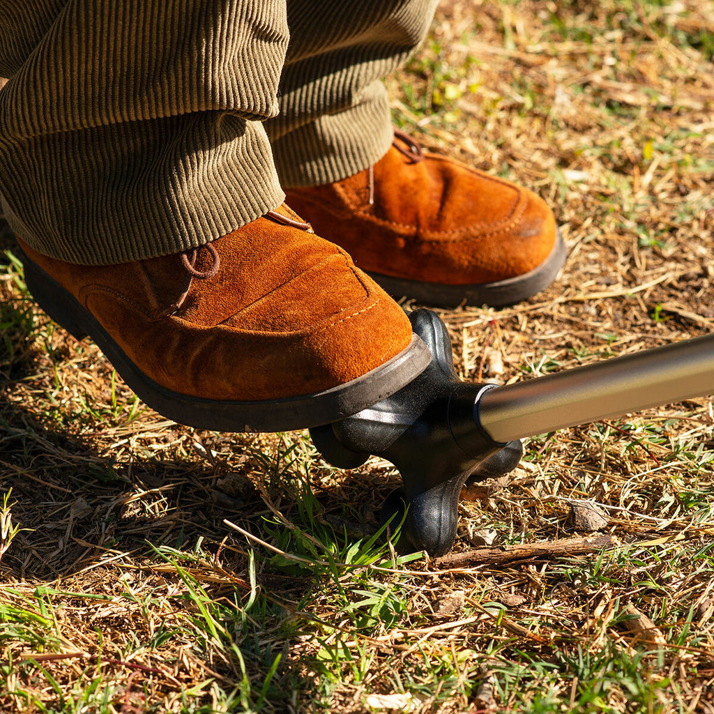 Extendable Walking Stick mit LED, Alarm & Grabber Hannde InnovaGoods