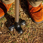 Extendable Walking Stick mit LED, Alarm & Grabber Hannde InnovaGoods
