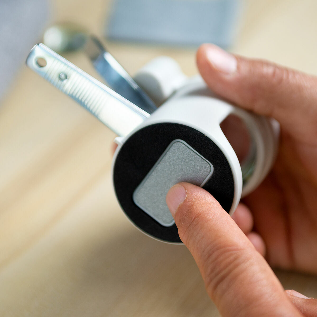 Nail Clippers mit LED-Licht, Magnifying Glas & File Clail InnovaGoods