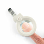 Nail Clippers mit LED-Licht, Magnifying Glas & File Clail InnovaGoods