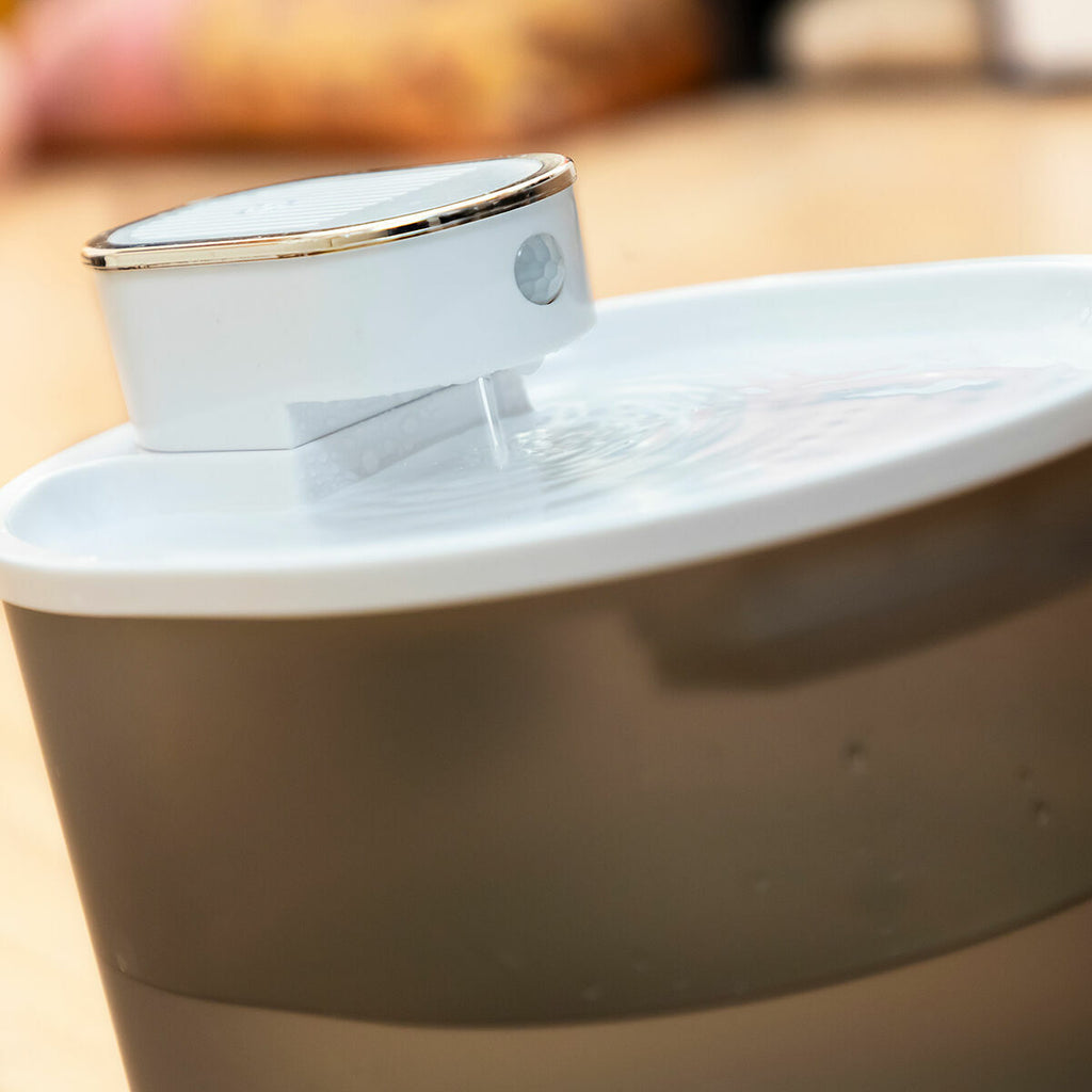 InnovaGoods Wiederaufladbar Katze Wasser Fountain mit Sensor Refopet