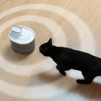 InnovaGoods Wiederaufladbar Katze Wasser Fountain mit Sensor Refopet