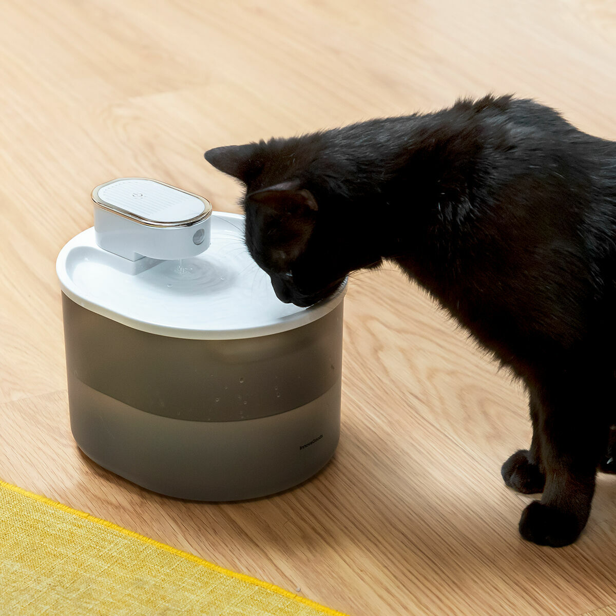 InnovaGoods Wiederaufladbar Katze Wasser Fountain mit Sensor Refopet