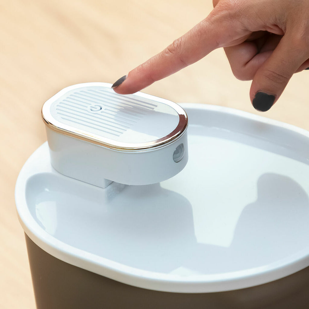 InnovaGoods Wiederaufladbar Katze Wasser Fountain mit Sensor Refopet
