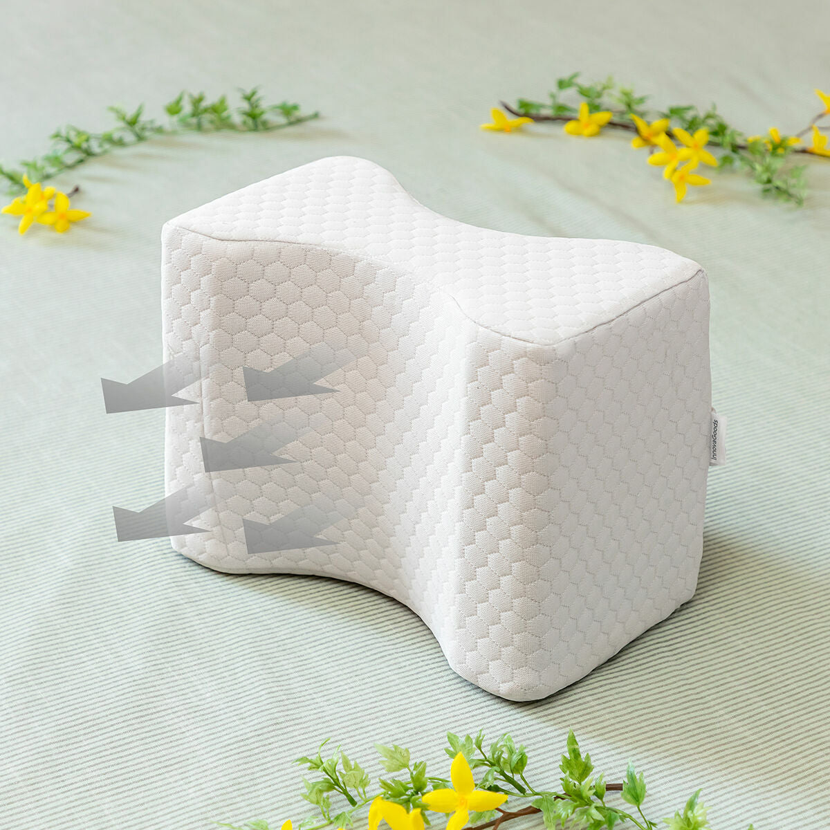 InnovaGoods Leg Kissen mit Securing Strap Lerellow