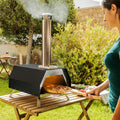InnovaGoods Pellet Pizza Backofen mit Zubehör Pizzahven