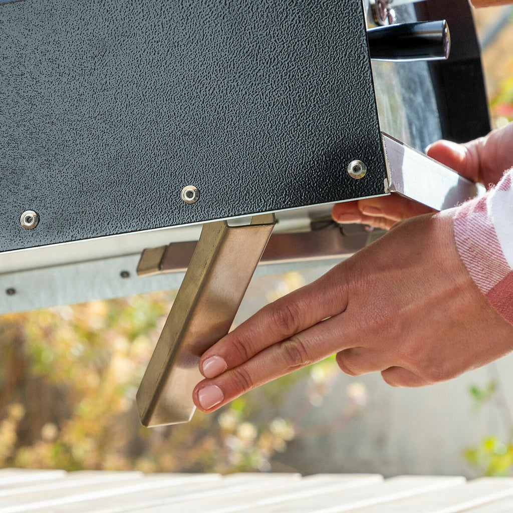 InnovaGoods Pellet Pizza Backofen mit Zubehör Pizzahven