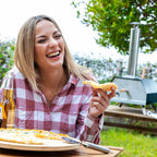 InnovaGoods Pellet Pizza Backofen mit Zubehör Pizzahven