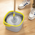 InnovaGoods Self-Cleaning Spin Mop mit Separation Bucket Selimop