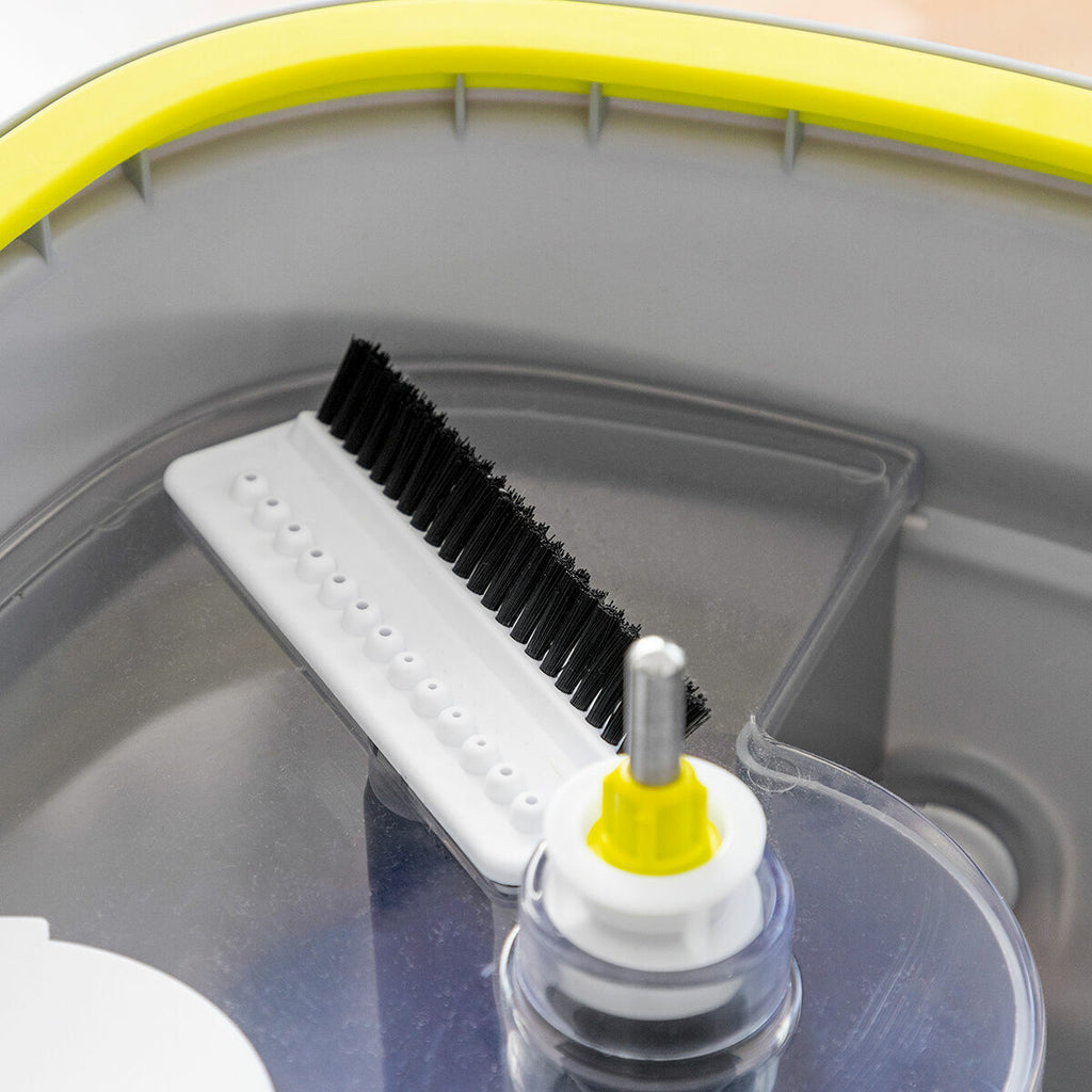 InnovaGoods Self-Cleaning Spin Mop mit Separation Bucket Selimop