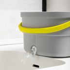 InnovaGoods Self-Cleaning Spin Mop mit Separation Bucket Selimop
