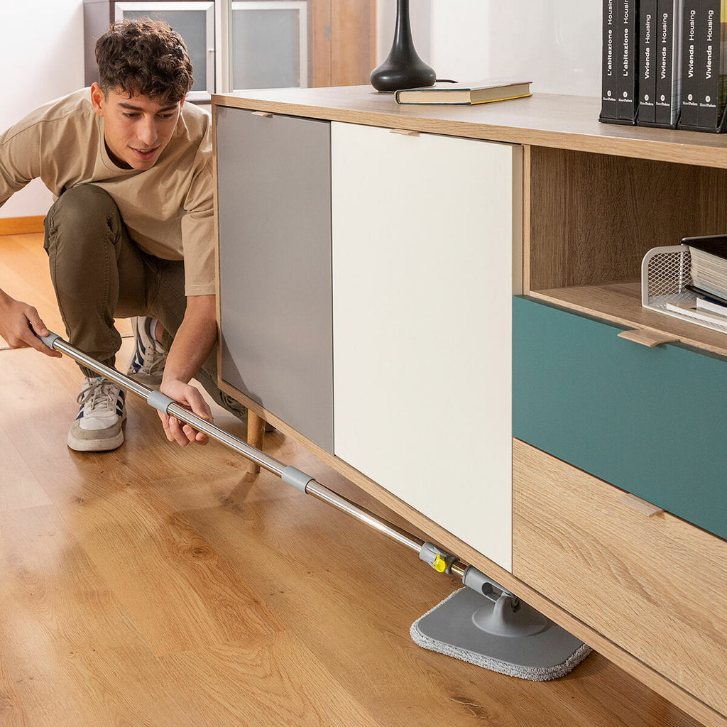 InnovaGoods Self-Cleaning Spin Mop mit Separation Bucket Selimop