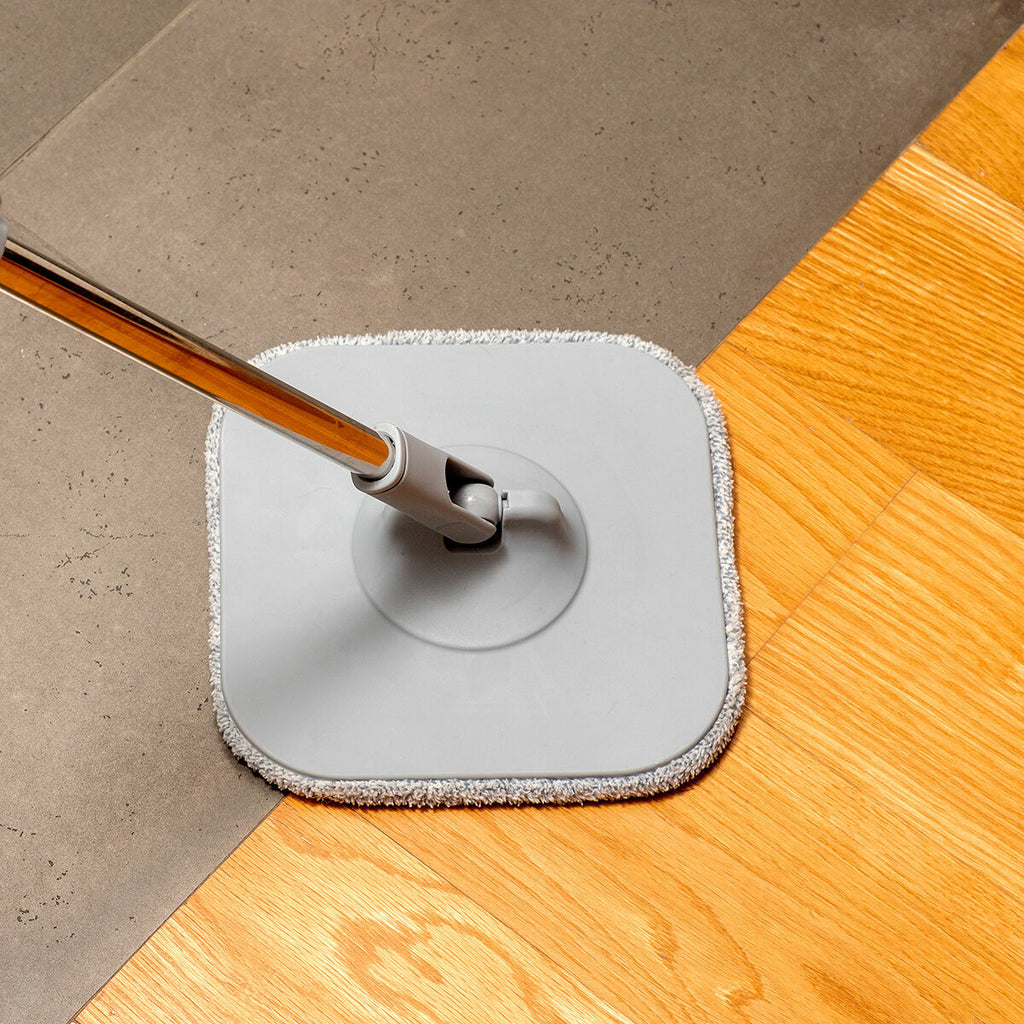 InnovaGoods Self-Cleaning Spin Mop mit Separation Bucket Selimop