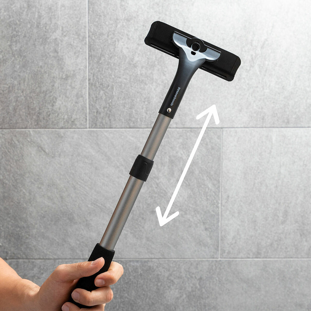 InnovaGoods Körper Shaver mit Extendable Aluminium Griff Extaver