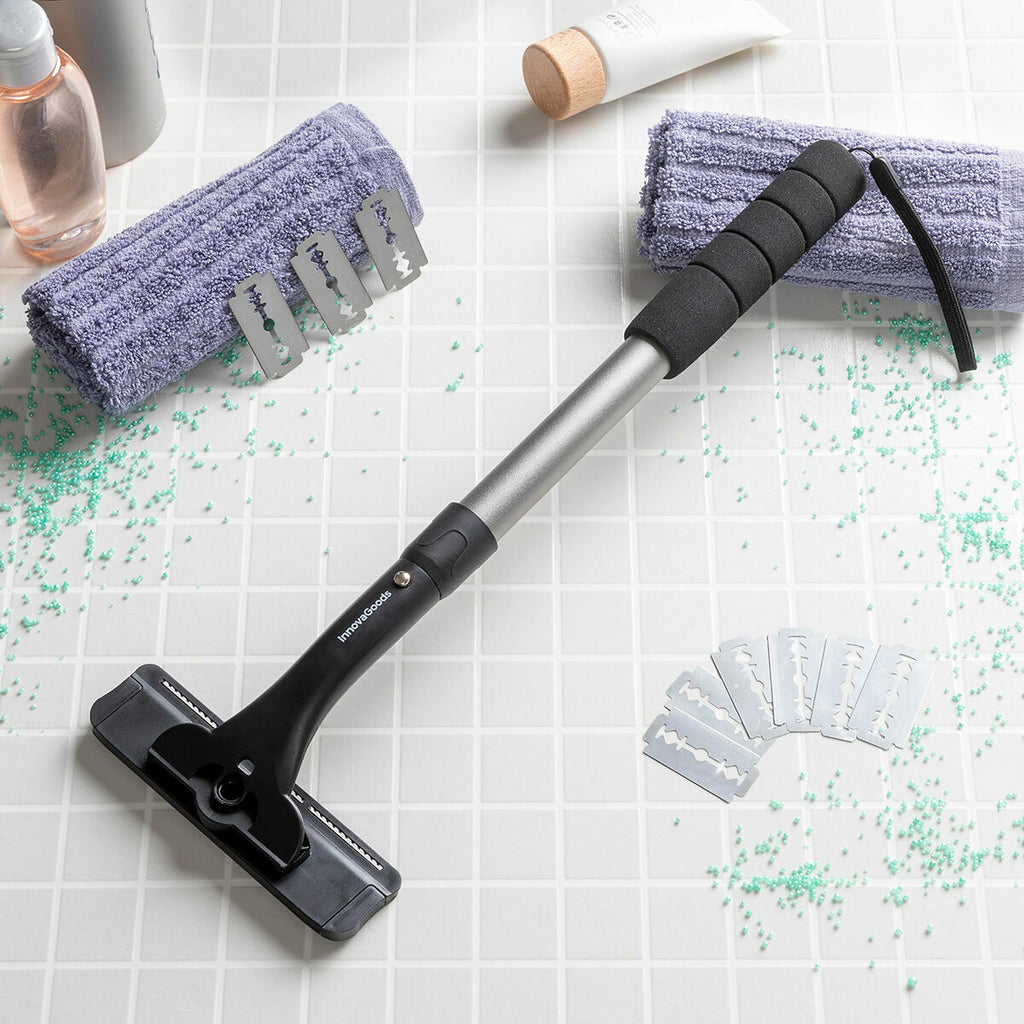 InnovaGoods Körper Shaver mit Extendable Aluminium Griff Extaver