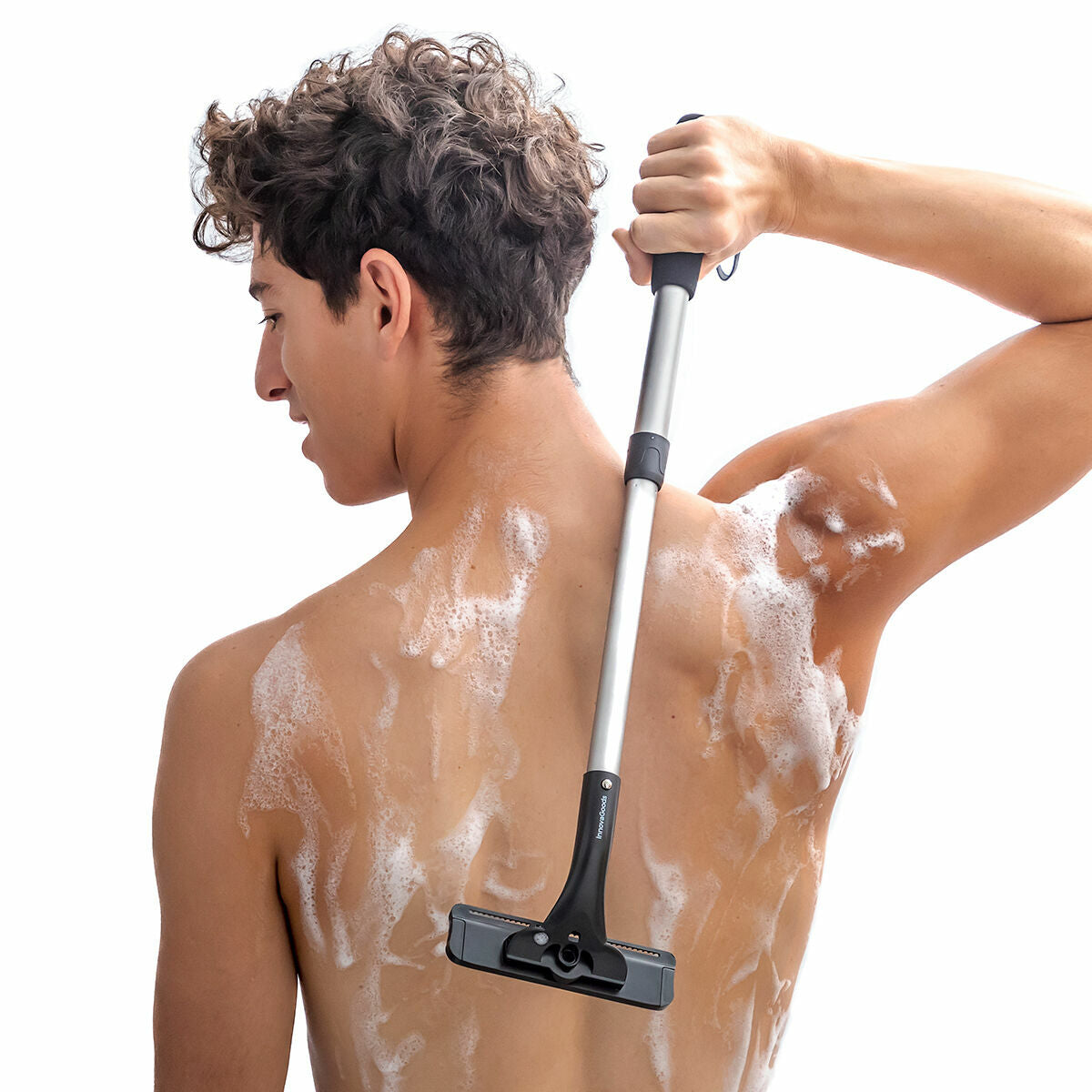 InnovaGoods Körper Shaver mit Extendable Aluminium Griff Extaver