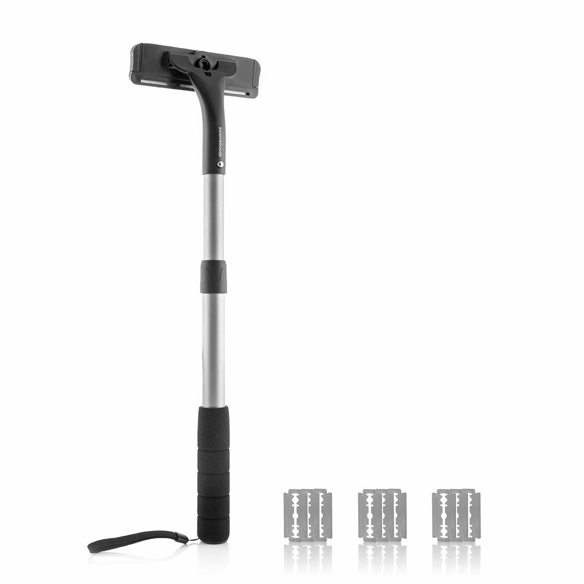 InnovaGoods Körper Shaver mit Extendable Aluminium Griff Extaver