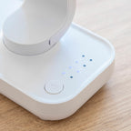 Wiederaufladbar Desk Ventilator Fanrec InnovaGoods Ø5,4'' 3600 mAh / 13,3 W