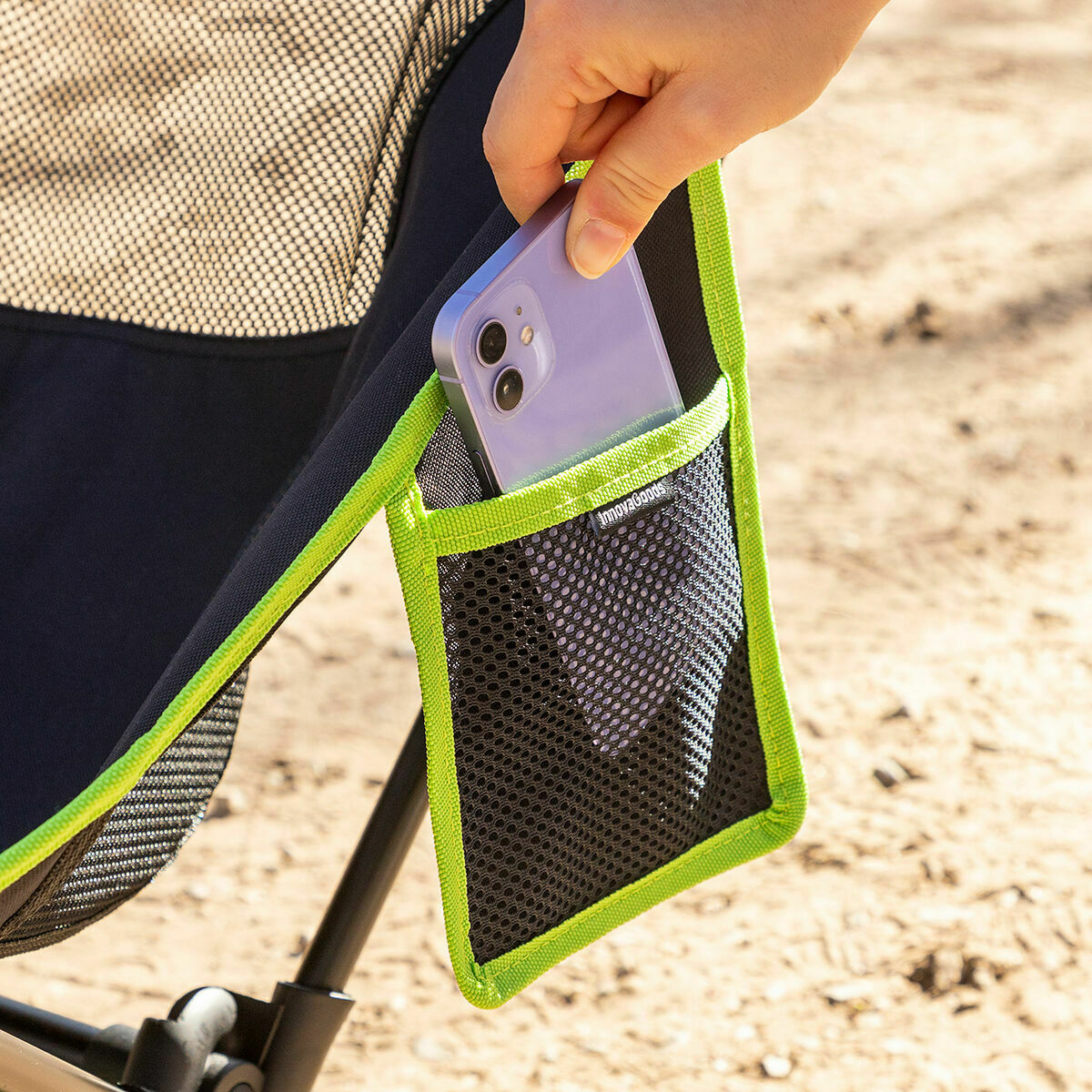 InnovaGoods Foldable Camping Stuhl Folstul