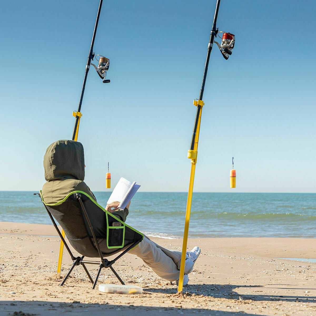 InnovaGoods Foldable Camping Stuhl Folstul