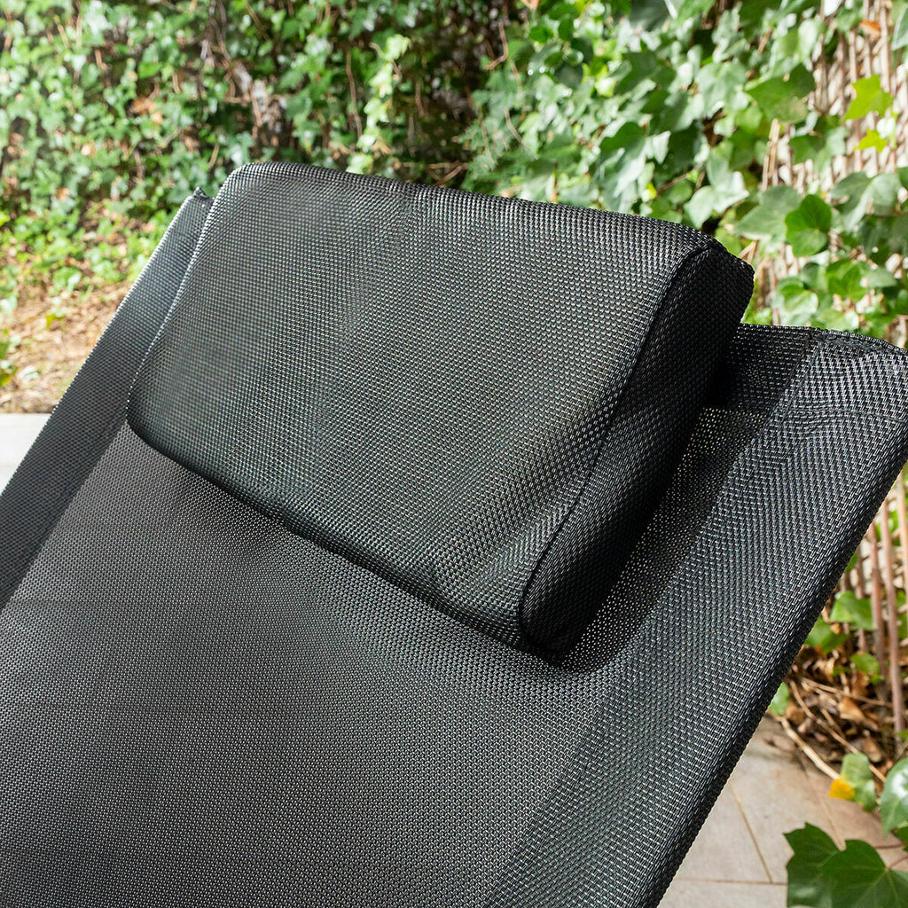 InnovaGoods Klappbar Schaukel-Sonnenliege Rockorb